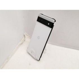 【未使用】Google au 【SIMフリー】 Pixel 6a チョーク 6GB 128GB GB17L【仙台駅東口】保証期間３ヶ月