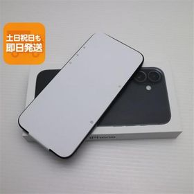 新品未使用 SIMフリー iPhone 16 Plus 128GB ブラック スマホ APPLE 即日発送 あすつく 土日祝発送OK