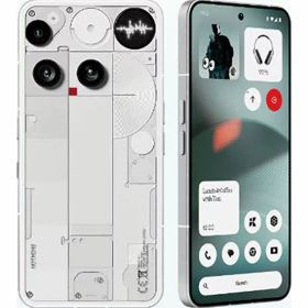 【中古】【安心保証】 Nothing Phone 3[256GB] 楽天モバイル ホワイト
