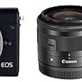 【中古】Canon ミラーレス一眼カメラ EOS M100 ダブルレンズキット ブラック EOSM100BK-WLK