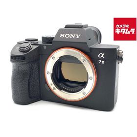 【中古】 【良品】 ソニー α7III ボディ [ILCE-7M3]