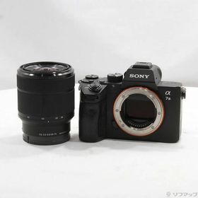 〔中古〕SONY(ソニー) α7III レンズキット ILCE-7M3K〔344-ud〕