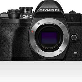 【中古】 OLYMPUS ミラーレス一眼カメラ OM-D E-M10 MarkIVボディー ブラック 当店保証30日間 人気 ミラーレス 一眼レフ 交換レンズ カメラ