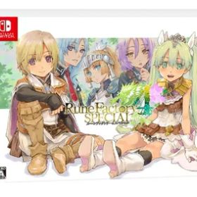 【中古】 ルーンファクトリー4スペシャル メモリアルボックス -Switch