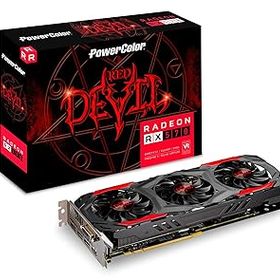【中古】PowerColor ビデオカード AMD RADEON RX570搭載 AXRX 570 4GBD5-3DH/OC