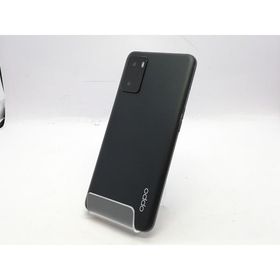 【中古】Oppo 楽天モバイル 【SIMフリー】 OPPO A55s 5G ブラック 4GB 64GB CPH2309【立川フロム中武】保証期間１ヶ月【ランクB】