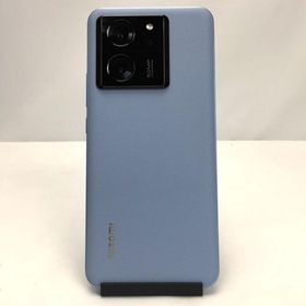 【中古】Xiaomi 13T Pro 301XM 256GB アルパインブルー [ZBC07019] Android 15.0 /MediaTek Dimensity 9200+ /メモリ 12GB /eMMC 256GB / 2712 x 1220