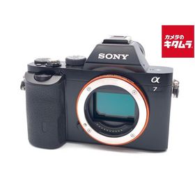 【中古】 【並品】 ソニー α7 ボディ [ILCE-7]