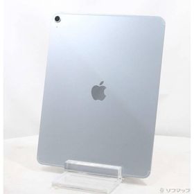 〔中古〕Apple(アップル) iPad Air 13インチ(M3) 1TB ブルー MCJF4J／A SIMフリー〔269-ud〕