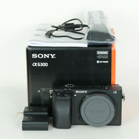[美品 | シャッター数5,760回] SONY α6300（ILCE-6300） | SONY Eマウント