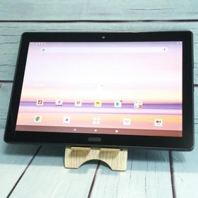 docomo dtab d-41A SHARP Androidタブレット ブラック 本体 白ロム SIMロック解除済み SIMフリー B167266