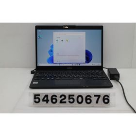 ノートパソコン 富士通 LIFEBOOK U9310/D Core i5 10310U 1.7GHz/8GB/256GB(SSD)/13.3W/FHD(1920x1080)/Win11 外装割れあり