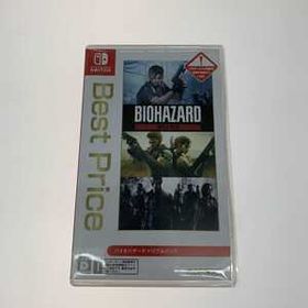 ●● Nintendo ニンテンドウ Switch バイオハザード トリプル パック 目立った傷や汚れなし