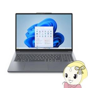 [予約]レノボ ノートパソコン Lenovo IdeaPad Slim 3 Gen 10 83K8007JJP 16型/WUXGA/Ryzen 7/16GB/512GB/Windows 11 Home/Office OP付/ルナグレー /srm