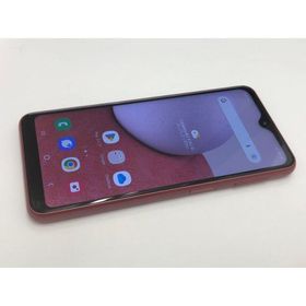 セイモバイル★中古Aランク SIMフリー AU Galaxy A23 5G [レッド] SCG18