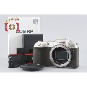 【中古】Canon キヤノン EOS RP ゴールド ミラーレス一眼カメラ シャッター回数僅少