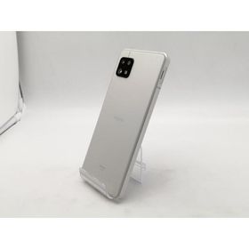 【中古】SHARP au 【SIMフリー】 AQUOS sense6s シルバー 4GB 64GB SHG07【OSU301】保証期間１ヶ月【ランクC】