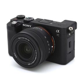 SONY(ソニー) フルサイズ ミラーレス一眼カメラ α7C ズームレンズキット(同梱レンズ:SEL2860) ブラック ILCE-7CL B