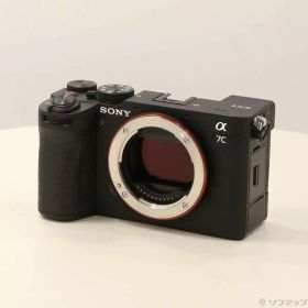【中古】SONY(ソニー) α7C II ボディ ブラック ILCE-7CM2 【251-ud】
