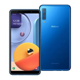 楽天モバイル Galaxy A7 ブルー【安心保証】