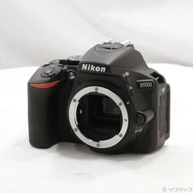 〔中古〕Nikon(ニコン) NIKON D5500 ボディ ブラック〔344-ud〕