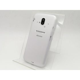 【中古】Fujitsu docomo 【SIMフリー】 らくらくスマートフォン ホワイト 4GB 64GB F-52B【なんば】保証期間１ヶ月【ランクB】