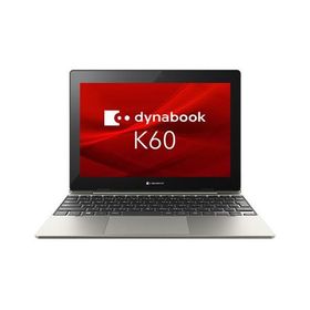 A6K1FWT8111A Dynabook K60/FW Windows 11 Pro 〜10.9型（インチ） メモリ8GB SSD 128GB 1280×800 Webカメ...