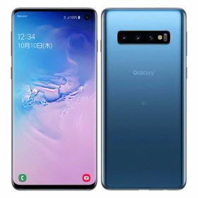 【中古】【安心保証】 Galaxy S10 SM-G973C[128GB] 楽天モバイル プリズムブルー