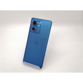 【中古】MOTOROLA 国内版 【SIMフリー】 motorola edge 40 ルナブルー 8GB 256GB PAY50002JP【三宮センター】保証期間１ヶ月【ランクB】