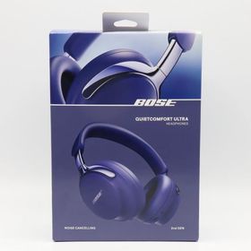 ボーナスストア+5％【新品未開封】BOSE QuietComfort Ultra Headphones 第2世代 Midnight Violet ヘッドホン ボーズ ミッドナイトバイオレット 本体