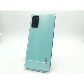 【中古】Oppo SoftBank 【SIMフリー】 OPPO A55s 5G グリーン 4GB 64GB A102OP【柏】保証期間1ヶ月【ランクB】