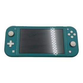 ■Nintendo Switch Lite ターコイズ 本体 HDH-001 動作確認済 初期化済2401294