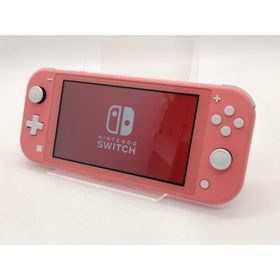 【中古】Nintendo Switch Lite 本体 コーラル HDH-S-PAZAA【DS秋葉】保証期間１ヶ月【ランクC】