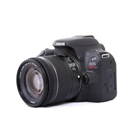 【中古】 (キヤノン) Canon EOS Kiss X9/EF-S18-55 IS STM レンズキット BK【中古カメラ デジタル一眼】 ランク：B