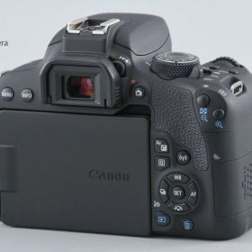 【中古】Canon キヤノン EOS Kiss X9i + EF-S 18-55mm f/4-5.6 IS STM