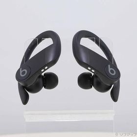 〔中古〕〔展示品〕 Powerbeats Pro MV6Y2PA／A ブラック〔295-ud〕
