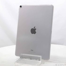 〔中古〕Apple(アップル) iPad Pro 10.5インチ 64GB スペースグレイ MQDT2J／A Wi-Fi〔258-ud〕