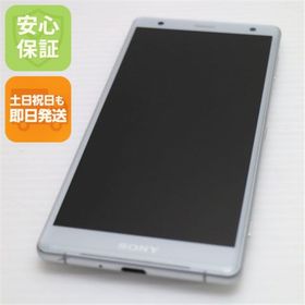 ソニー(SONY)の超美品 SO-03K シルバー 本体 白ロム M333(スマートフォン本体)