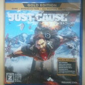 PS4 ジャストコーズ3 ゴールドエディション (コードなし) 中古品送料無料即決