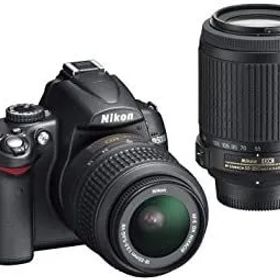 【中古】Nikon デジタル一眼レフカメラ D5000 ダブルズームキット D5000WZ