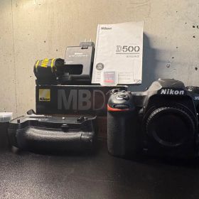 Nikon D500 ボディ（箱なし）