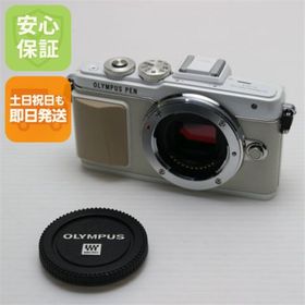 オリンパス(OLYMPUS)の超美品 E-PL7 ボディ ホワイト M111(ミラーレス一眼)
