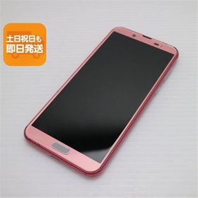 良品中古 SH-01L AQUOS sense2 ブロッサムピンク スマホ 本体 白ロム 中古 あすつく 土日祝発送OK