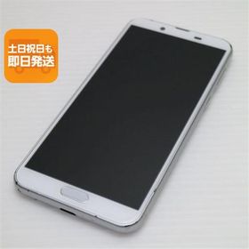 美品 SH-M08 AQUOS sense2 ホワイトシルバー スマホ 本体 白ロム 中古 あすつく 土日祝発送OK