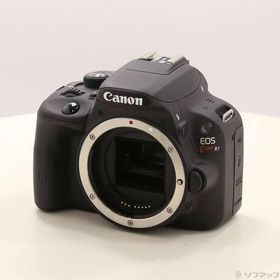 〔中古〕Canon(キヤノン) EOS Kiss X7 ボディ ブラック〔262-ud〕