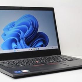 ノートパソコン 中古 ハイスペック Lenovo ThinkPad L13 Gen2 第11世代 Core i5 メモリ16GB SSD256GB Windows11 13.3インチ カメラ