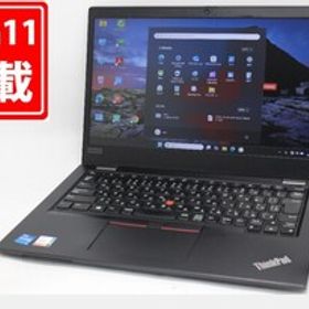 中古訳有 フルHD 13.3型 Lenovo ThinkPad L13 Gen2 Windows11 第11世代 i5-1135G7 16GB NVMe 256GB-SSD カメラ 無線Wi-Fi6 管:1450m