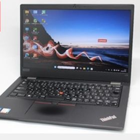 中古 フルHD 13.3型 Lenovo ThinkPad L13 Gen2 Windows11 第11世代 i5-1135G7 16GB NVMe 256GB-SSD カメラ 無線 Office付き 管:1135w
