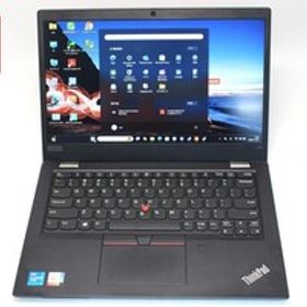 良品 フルHD 13.3型 Lenovo ThinkPad L13 Gen2 Windows11 第11代 i5-1145G7 8GB NVMe 512GB-SSD カメラ 無線Wi-Fi6 Office付き 管:1849s