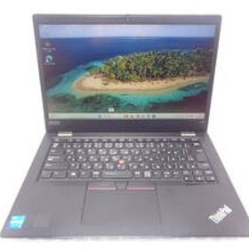 i5第11世代 LENOVO ThinkPad L13 Gen2/i5-1135G7 2.4GHz/8GB/SSD 256GB/カメラ/無線/13.3インチ/Windows11 中古動作品13